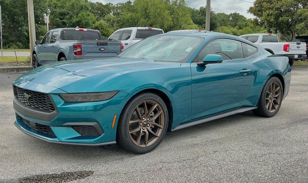 New 2026 Ford Mustang EcoBoost