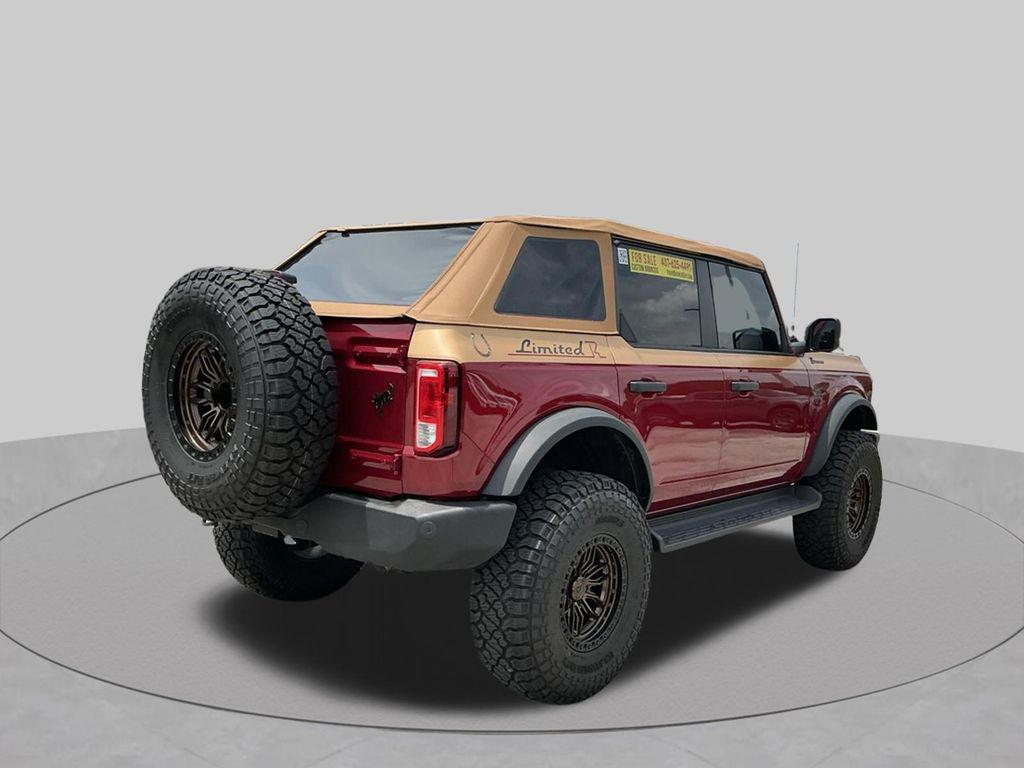 صورة مصغرة 11 لـ 2025 FORD BRONCO BIG BEND