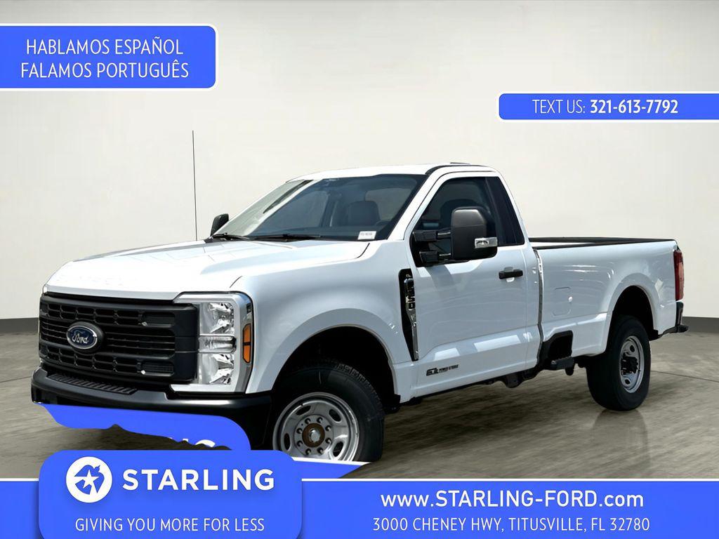 New 2026 Ford F-350 XL
