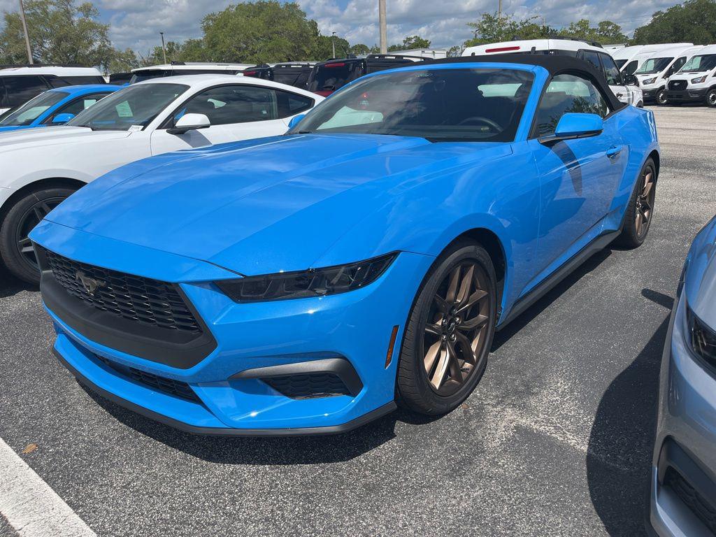 New 2026 Ford Mustang EcoBoost Premium