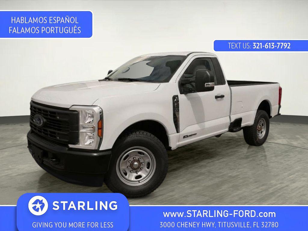 New 2025 Ford F-250 XL