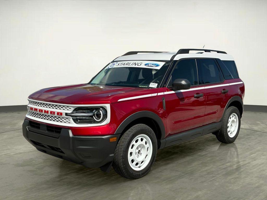 New 2026 Ford Bronco Sport Heritage