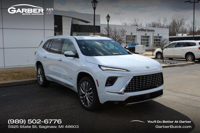 New 2026 Buick Enclave Avenir