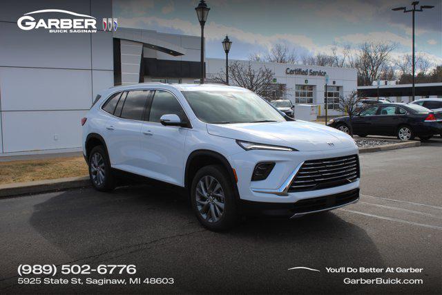 New 2026 Buick Enclave Preferred