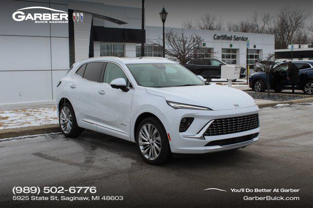 New 2026 Buick Envision Avenir AWD