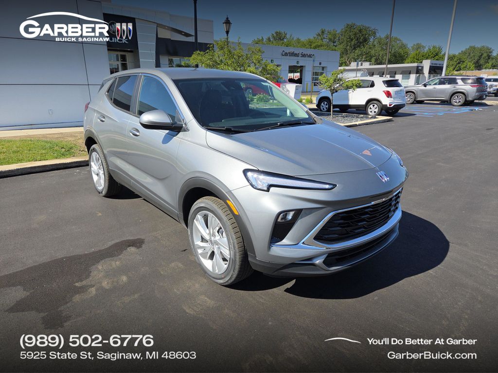 New 2026 Buick Encore GX Preferred