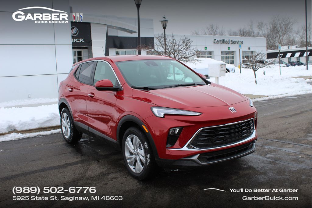 New 2026 Buick Encore GX Preferred
