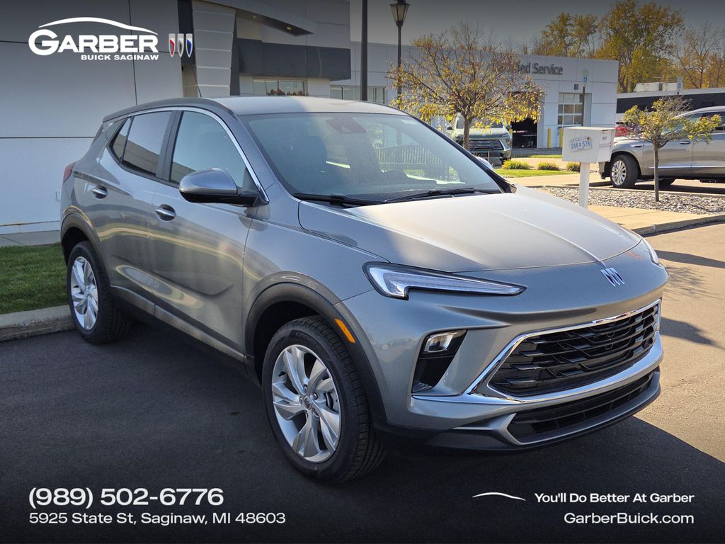 New 2026 Buick Encore GX Preferred