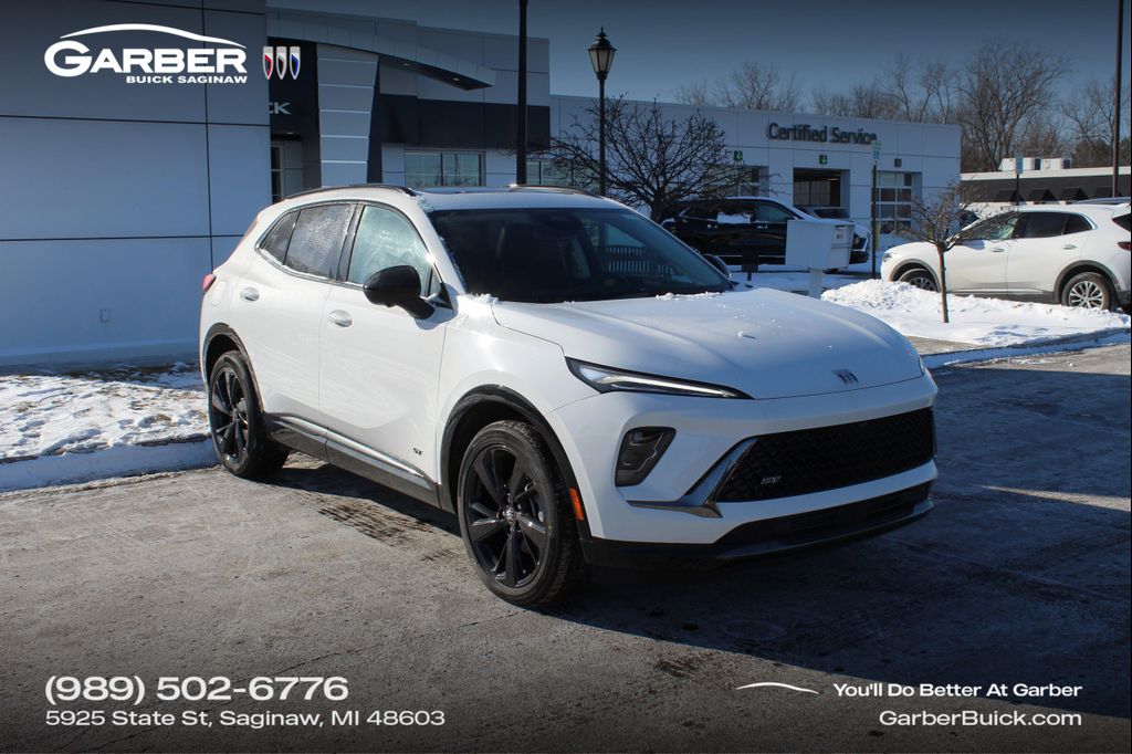 New 2026 Buick Envision Sport Touring AWD