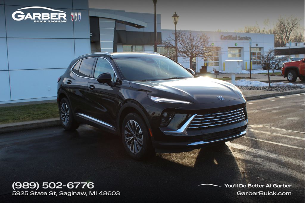 New 2026 Buick Envision Preferred AWD