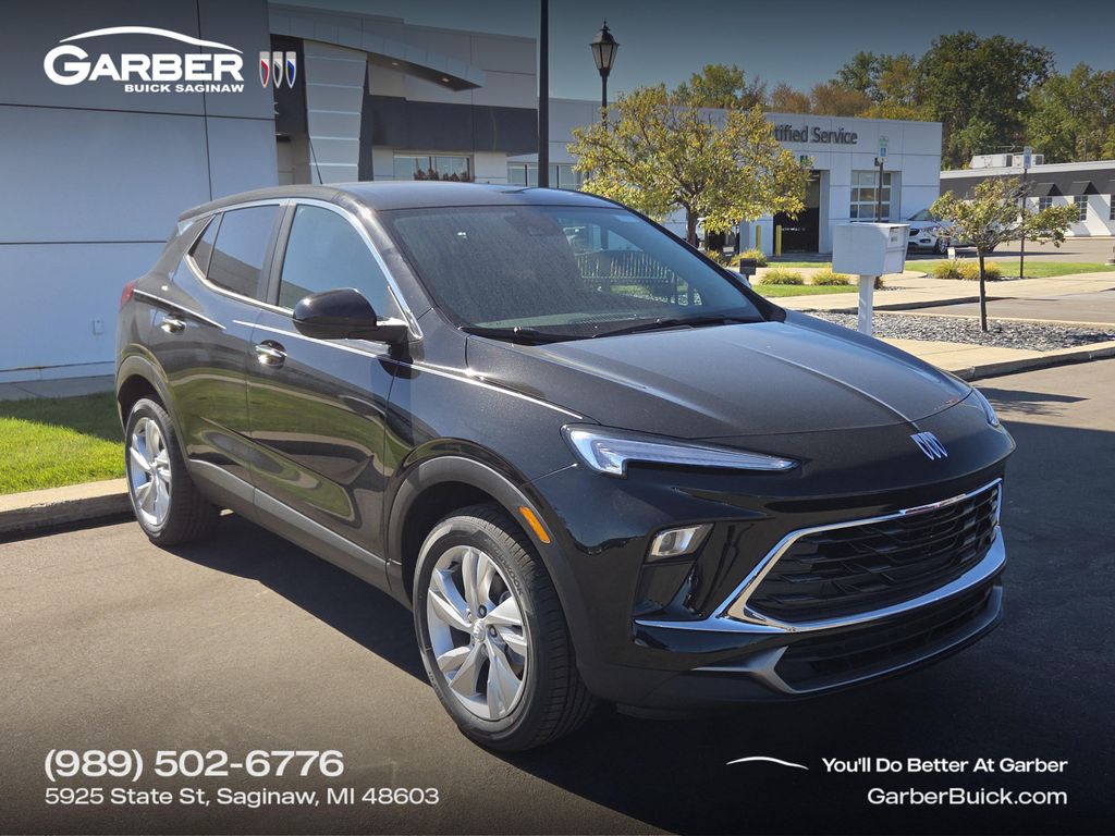 New 2026 Buick Encore GX Preferred