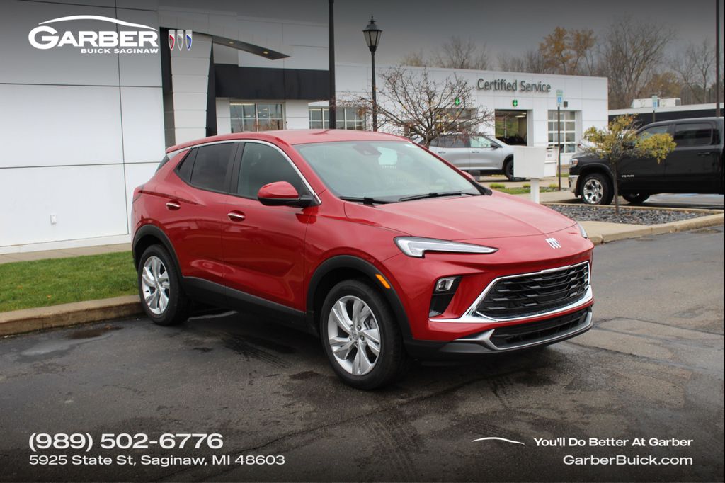 New 2026 Buick Encore GX Preferred