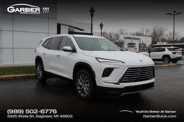 New 2026 Buick Enclave Preferred