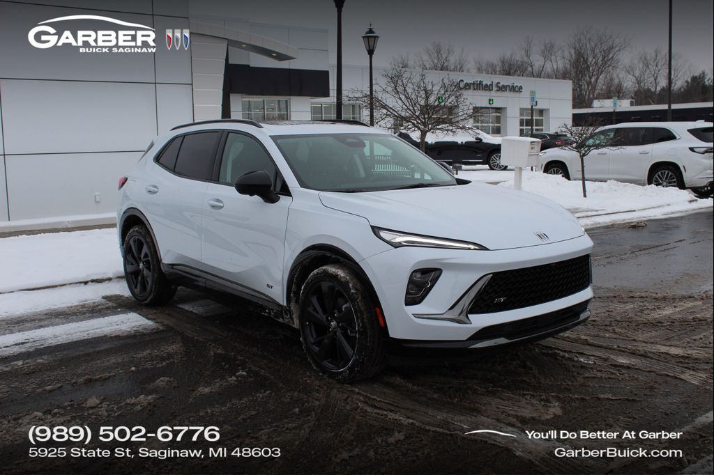 New 2026 Buick Envision Sport Touring AWD