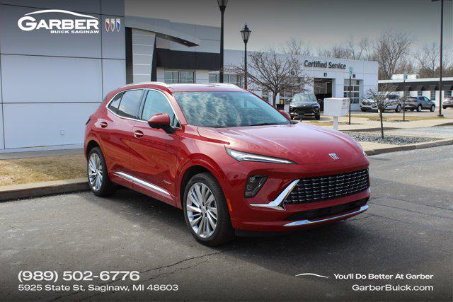 New 2026 Buick Envision Avenir AWD