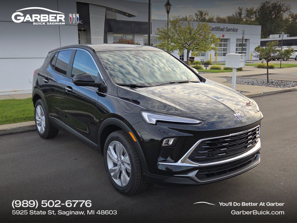 New 2026 Buick Encore GX Preferred