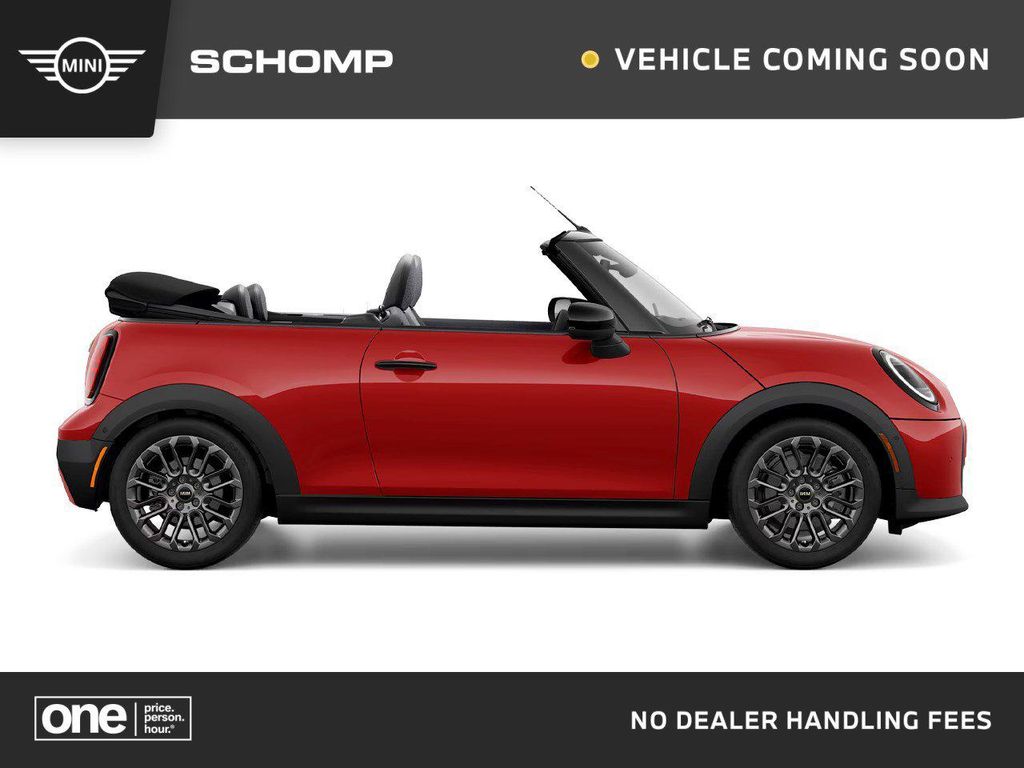 New 2026 MINI Convertible Cooper S