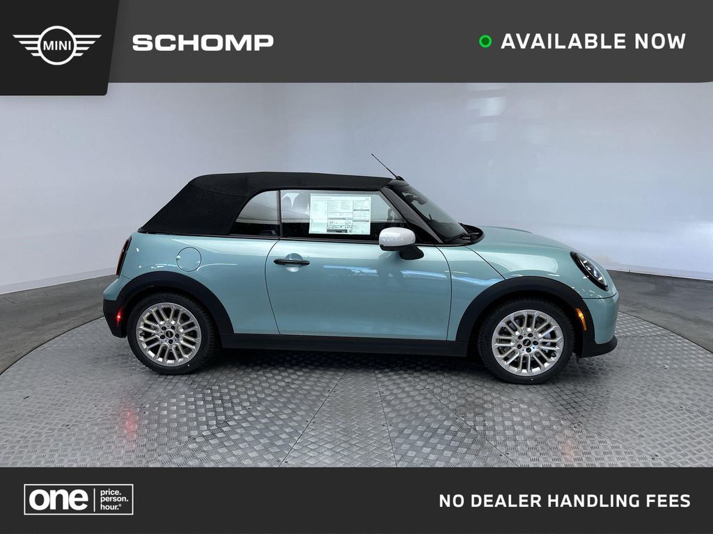New 2026 MINI Convertible Cooper S