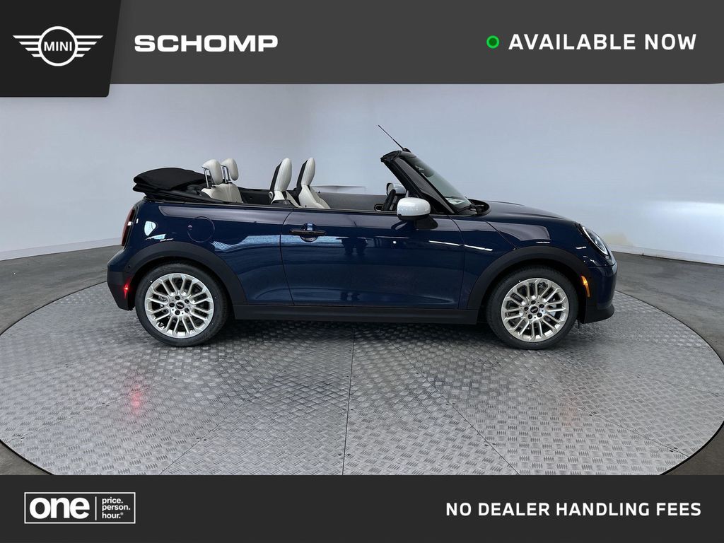 New 2026 MINI Convertible Cooper S