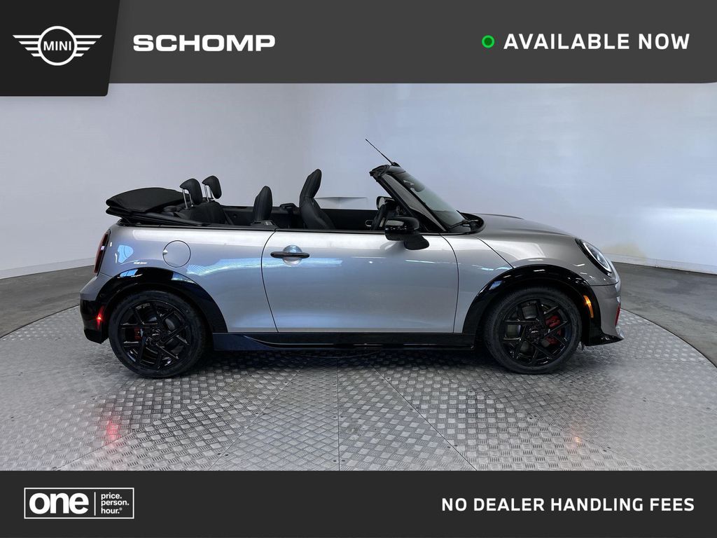 New 2027 MINI Convertible John Cooper Works