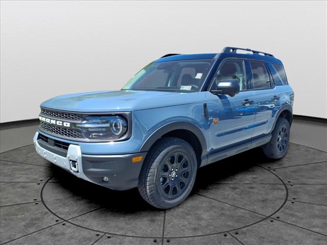 New 2026 Ford Bronco Sport Badlands