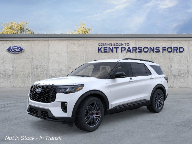 New 2026 Ford Explorer ST-Line