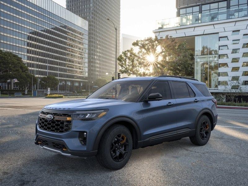 New 2026 Ford Explorer Tremor