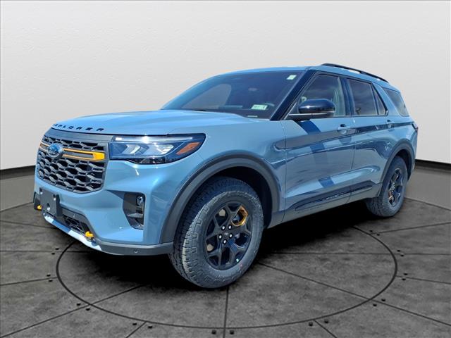 New 2026 Ford Explorer Tremor