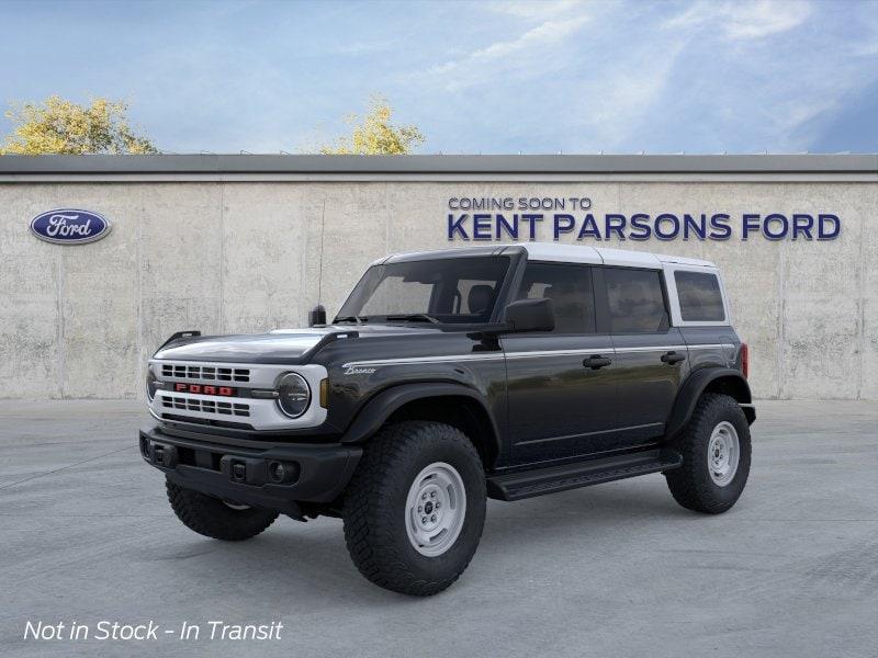 New 2026 Ford Bronco Heritage Edition