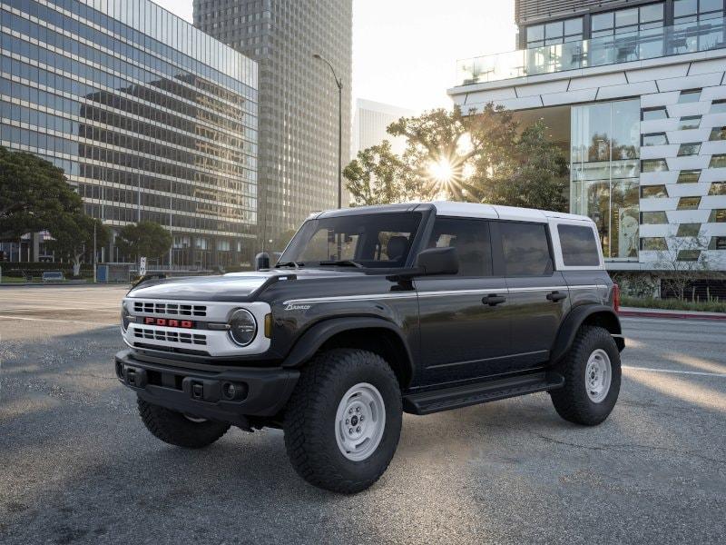 New 2026 Ford Bronco Heritage Edition