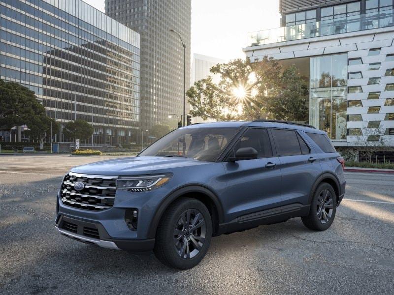 New 2026 Ford Explorer Active