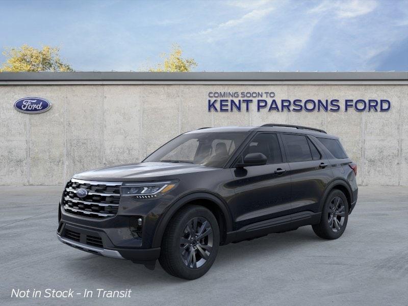 New 2026 Ford Explorer Active