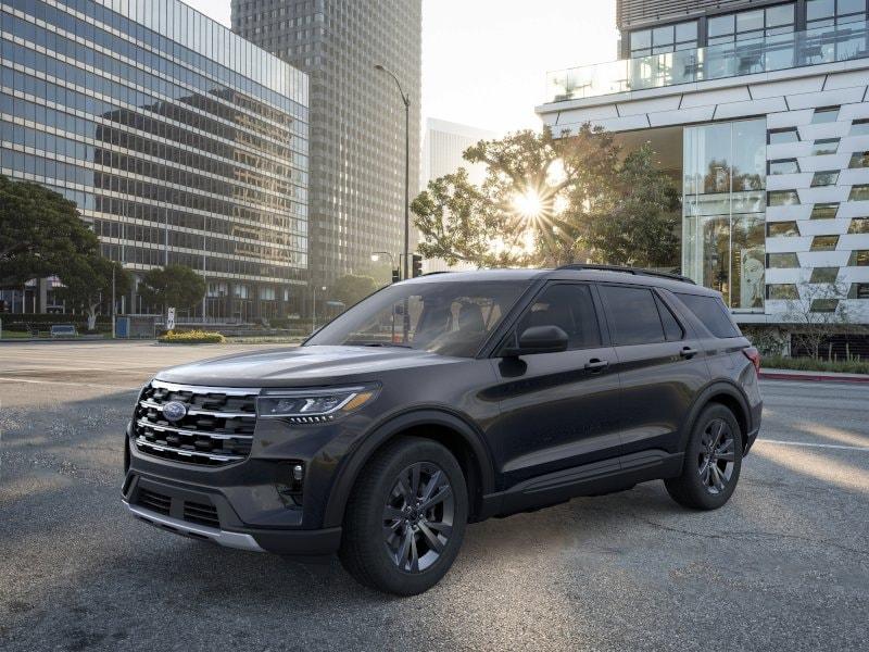 New 2026 Ford Explorer Active