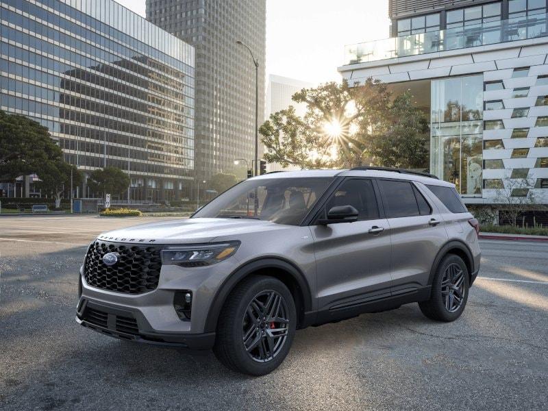 New 2026 Ford Explorer ST-Line