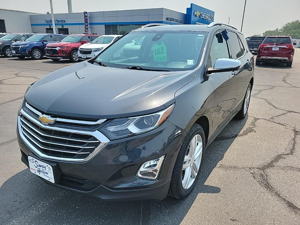 Used 2020 Chevrolet Equinox Premier w/2LZ