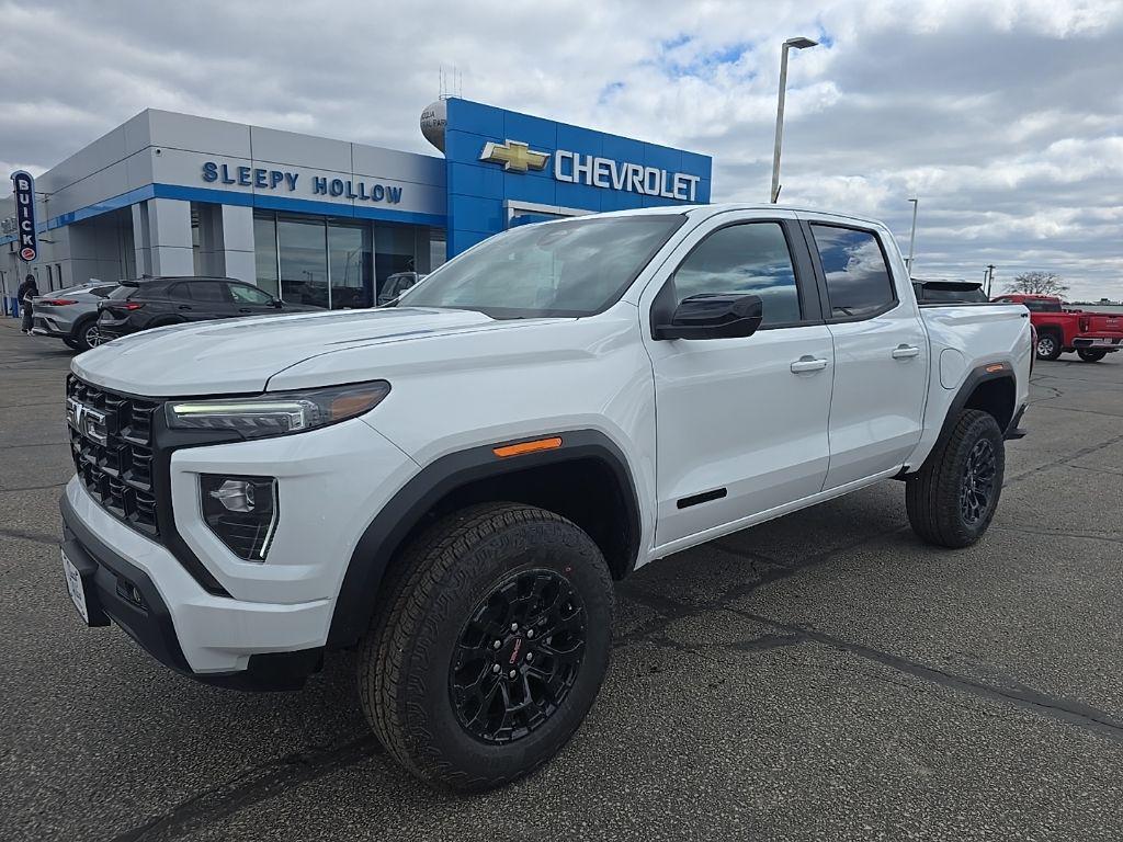 New 2026 GMC Canyon Elevation