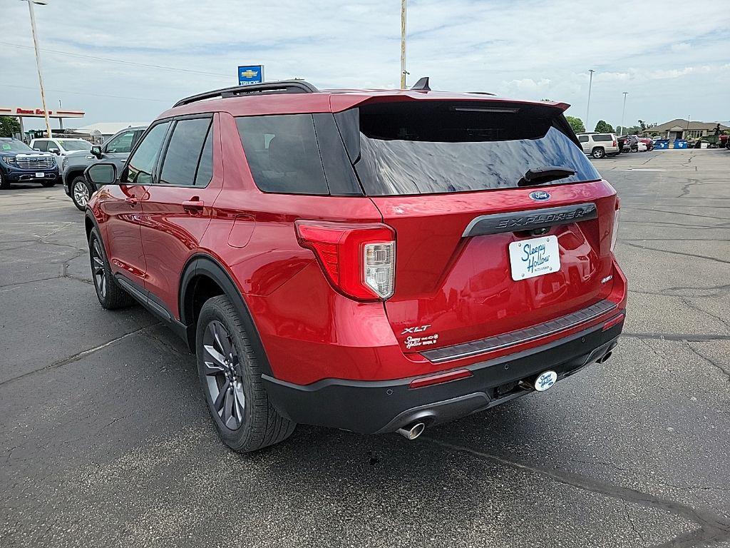 2023 FORD EXPLORER XLT — фото 7