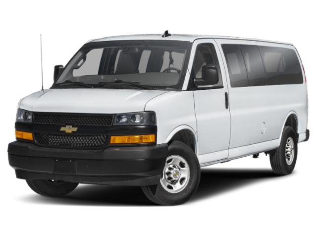New 2025 Chevrolet Express 3500 RWD 3500 Extended Wheelbase LS