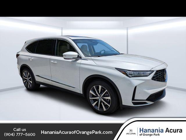New 2026 Acura MDX Technology Package