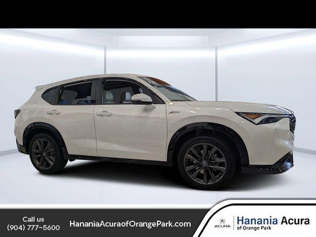 New 2026 Acura ADX A-Spec
