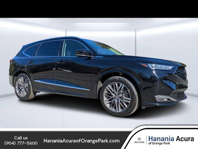 New 2026 Acura MDX Advance Package