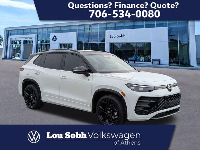 New 2026 Volkswagen Tiguan 2.0T SE R-Line Black