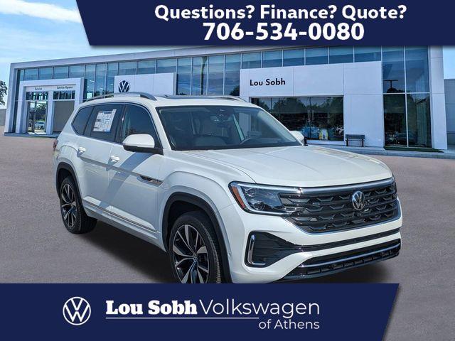 New 2026 Volkswagen Atlas 2.0T SEL Premium R-Line