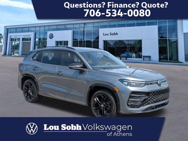New 2026 Volkswagen Tiguan 2.0T SE R-Line Black