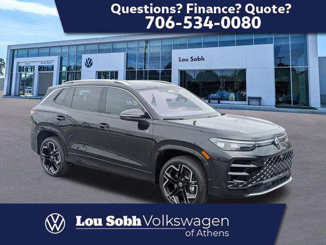 New 2026 Volkswagen Tiguan 2.0T SEL R-Line Turbo
