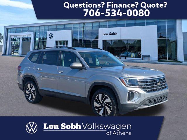 New 2026 Volkswagen Atlas 2.0T SE W/TECHNOLOGY