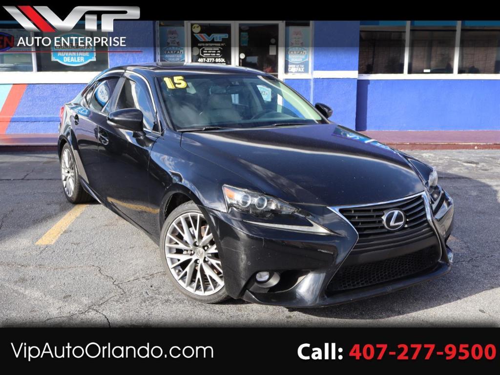 2015 Lexus IS 250