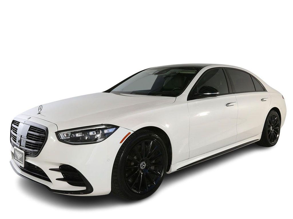 MERCEDES-BENZ S-CLASS - 8