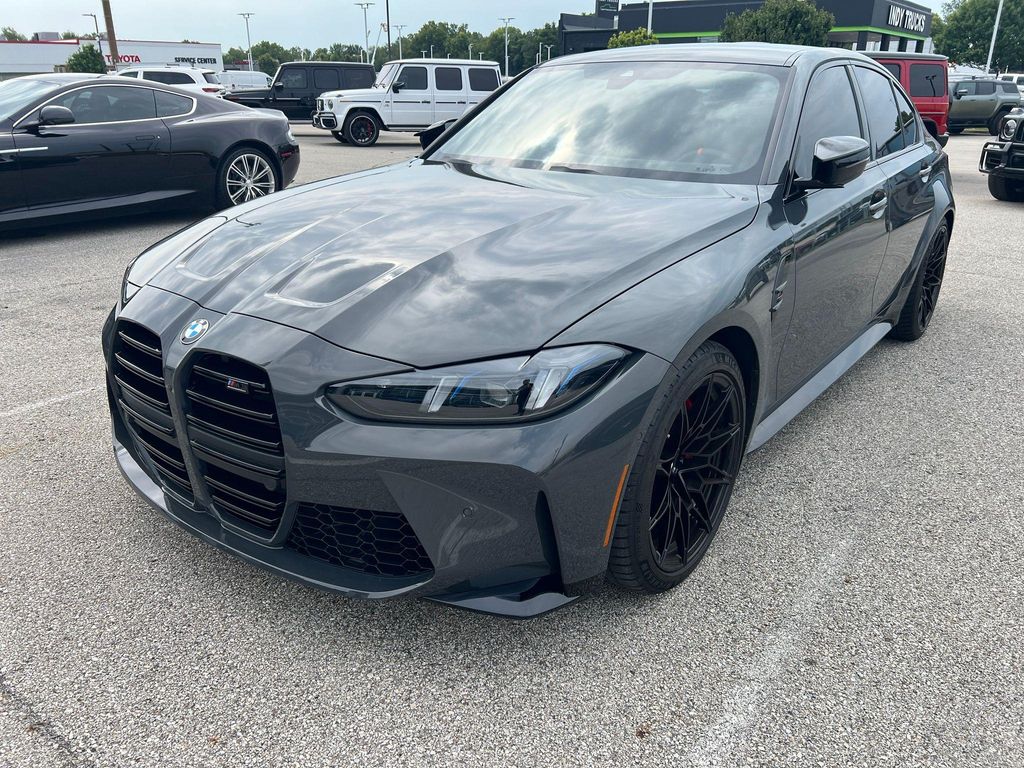 2025 BMW M3 Competition xDrive