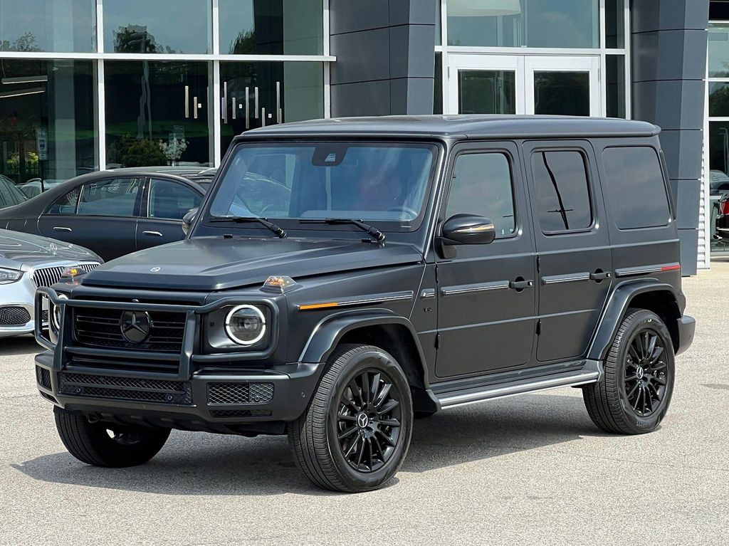 2023 Mercedes-Benz G-Class in Black for sale in the USA